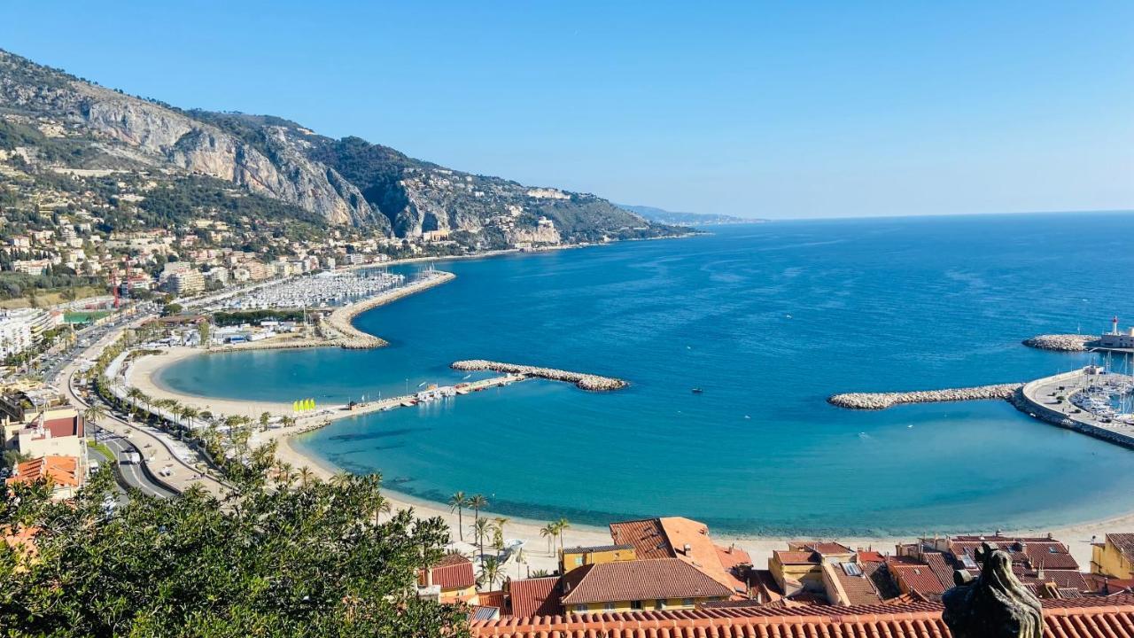Cozy Lemon Menton Daire Dış mekan fotoğraf
