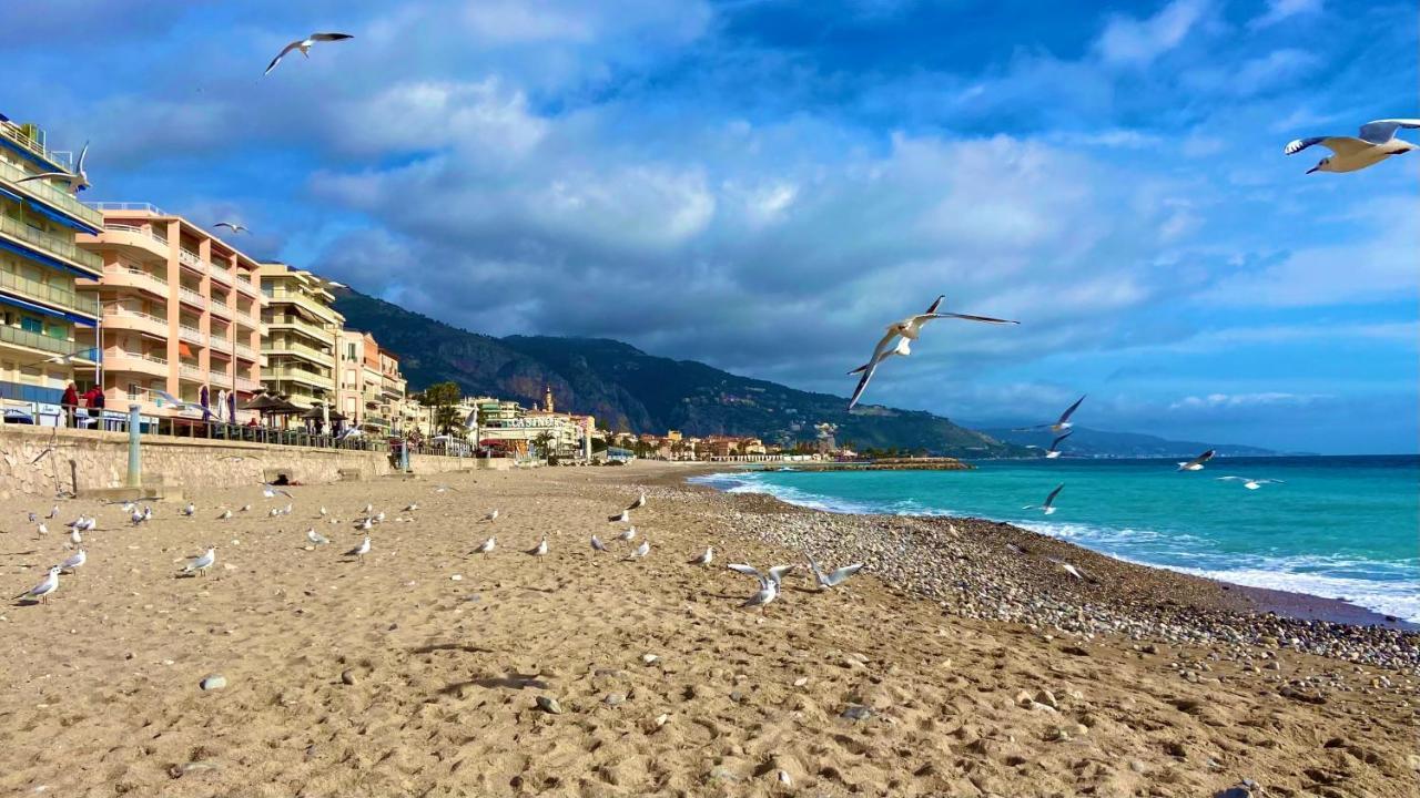 Cozy Lemon Menton Daire Dış mekan fotoğraf