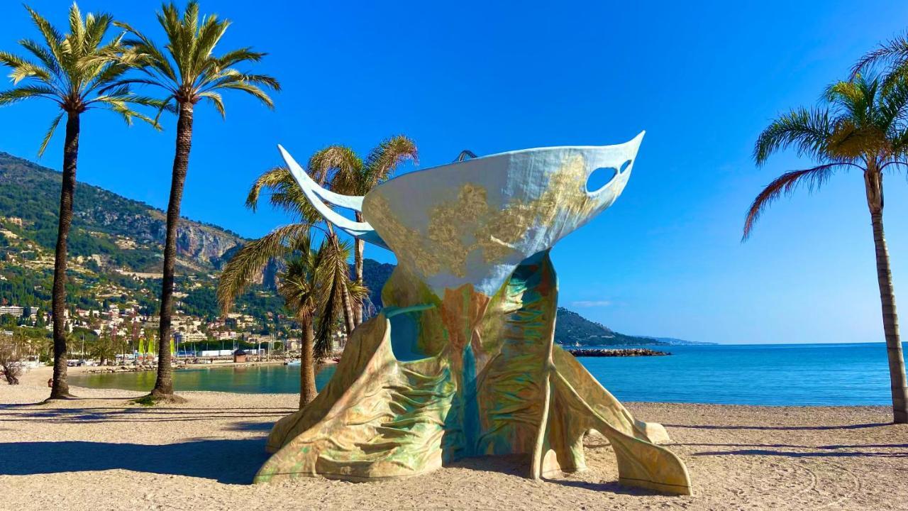 Cozy Lemon Menton Daire Dış mekan fotoğraf